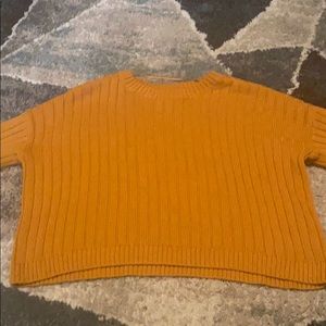 Orange LA Hearts Sweater